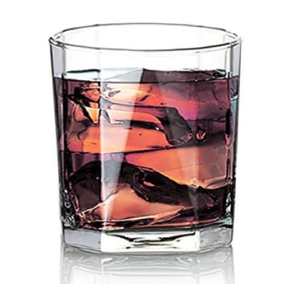 Ocean Pyramid Rock, 330 Ml. | Soda Lime Glass | Set of 6 | Clear & Transparent | Used for Holding and Serving Water, Mocktails, Cocktails, and Other iced Beverages - Image 2 thumbnail