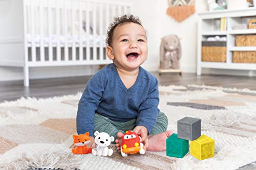 Coffret sensoriel Infantino 11 jouets : cadeau de naissance idéal - 3