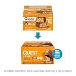 Quest Nutrition Crispy Chocolate Peanut Butter Hero Protein Bar, 18g Protein, 1g Sugar, 3g Net Carb, Gluten Free Protein Snack, Keto Friendly, 12 Count - Image 2
