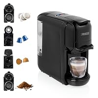 Princess Kaffeemaschine 249452 – Für Nespresso™-Kapseln, Dolce Gusto & ESE-Pads – Italienische 19-Bar-Pumpe – 0,6 L – 1450 W – Ansicht 1