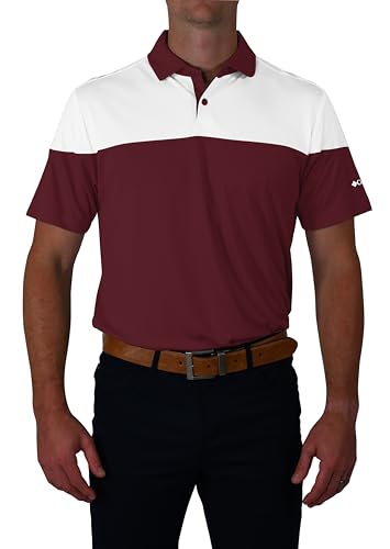 Columbia Golf Men's Omni-Wick Best Ball Polo