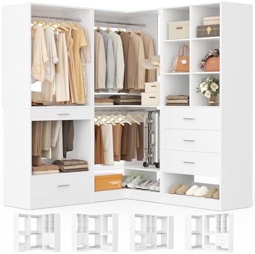 Homieasy Closet System Organiz...