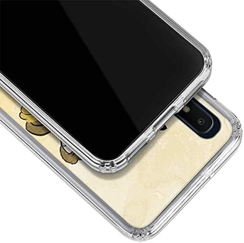 Skinit Clear Phone Case Compatible with Galaxy A10e - Officially Licensed Disney Princess Belle Art Design