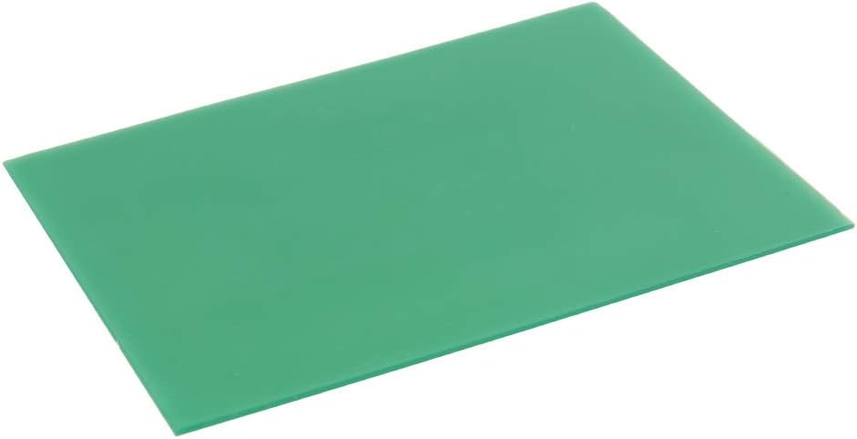 Plplaaoo Green Carving Wax for Jewelry Making – Soft Modeling Wax for Ring Crafting, Casting & Engraving – 1.2mm Thickness DIY Jewelry Wax Kit for Professional and Hobbyist Use