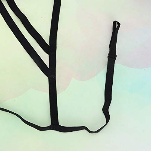 Lingerie feminina ajustável com cinto e cinto da Exceart