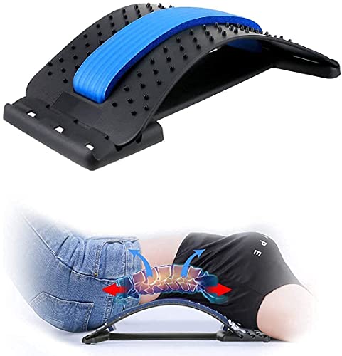 Benn Back Massage Magic Back Stretcher | Back Pain Relief Product | Support Lumbar Spine Massager, Lower and Upper Muscle Pain Relief Relaxation Spine Pain Fitness Tools