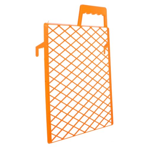 Mobestech Filtro De Pintura Rejilla De Plástico para Bandejas Herramienta De Pintura para Proyectos De Bricolaje Casa Separador