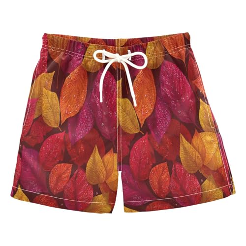 Dussdil Boy's Board Shorts Swim Trunks for Boy Kids Toddler Beach