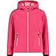 CMP - Kid G-Jacke mit fester Kapuze, Fuchsie, 164