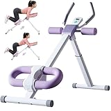 Brûlage rapide des graisses : cette machine abdominale efficace cible 80 % des groupes musculaires de votre corps, y compris les bras, la poitrine, les abdominaux, le dos et les fessiers. Il favorise une perte de graisse efficace tout en renforçant et tonifiant les muscles des membres inférieurs, améliorant la vitalité et la coordination musculaires.