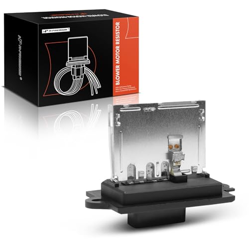 A-Premium HVAC Blower Motor Resistor Compatible with Nissan Vehicles - Cube 2010-2013, Versa 2007-2012 - Front Side, Replace# 27150ED000, 27150ED50A