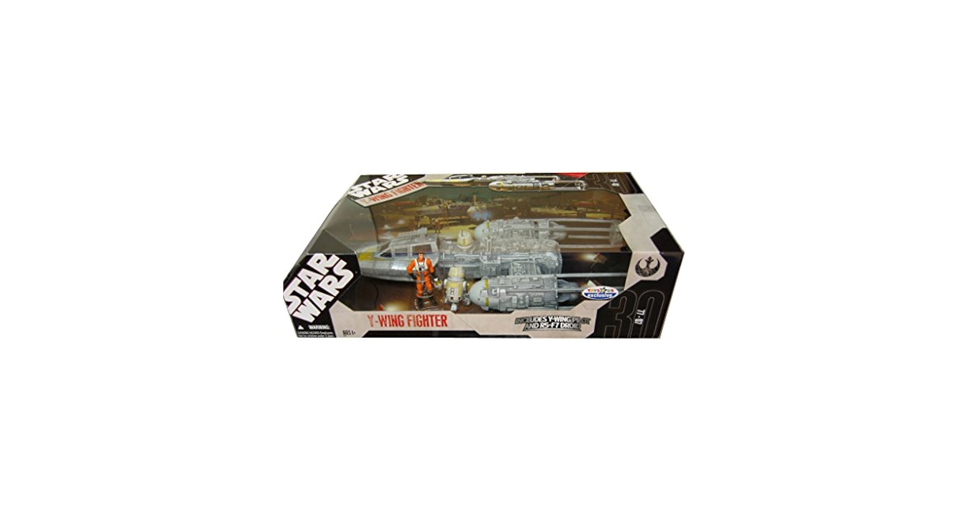 Amazon.com: Star Wars 30th Anniversary Y-WING FIGHTER Toys R