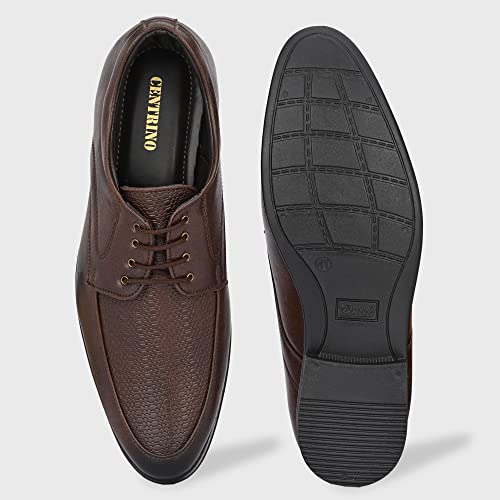 Image of Centrino Formal Shoe for Men | Soft Cushioned Insole for All-Day Comfort | Stylish & Elegant Design | Perfect for Office, Business Casual & Formal Attire 2825