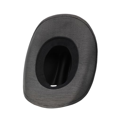 Image of Straw Cowboy Hat for Men Cowgirl Hats Women Wide Brim Beach Sun Hat Western Summer Hats