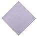 Dyed Cotton Linen Set of 4 18X18 Inch Washable Dinner Napkins, Handmade Home Decor Reusable Cocktail Blend Summer Napkins For Mother's Day Gift, Wedding Napkins Gift for Mom (Purple)