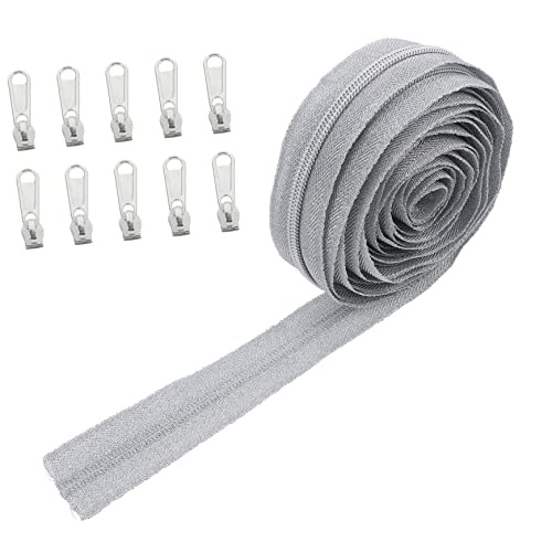 Hohopeti 1 Conjunto De Zíper De Náilon Ferramentas Para Casa Ferramentas De Resina Com Zíper Preto Z