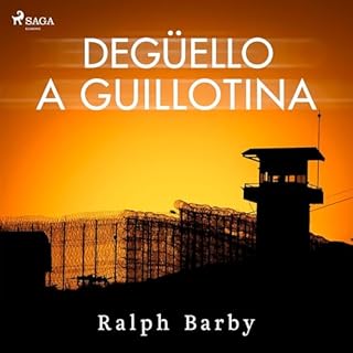 Diseño de la portada del título El Deg&uuml;ello Antes de la Guillotina