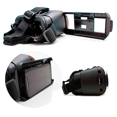 Óculos Vr 2.0 Realidade Virtual + Controle Cardboard 3d