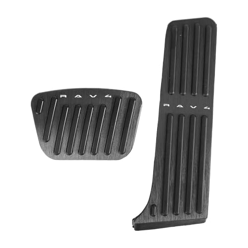 BOYOUS�y�ŐV�^�z�g���^ RAV4 XA60�n�i2025�N12���`)�A���~ �y�_�� �H��s�v RAV4 ��p�݌v �u���[�L �A�N�Z�� �J�o�[ �h�L�Y �h���� ����~�� 2�_�Z�b�g(�u���b�N)