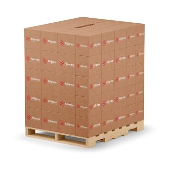 Alliance Chemical Ethylene Glycol 50/50-4 Gallons x 36 Cases - Antifreeze and Coolant - Distilled Water Mix