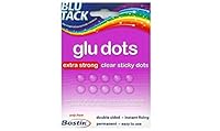 Algopix Similar Product 18 - Bostik Extra Strength Sticki Dots 10mm