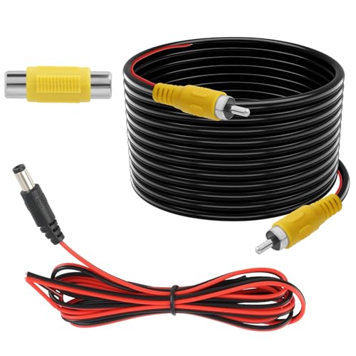 CAIHINIER Câble vidéo RCA double blindage 6 m - Câble