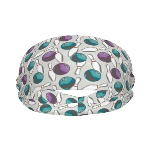 Sports Sweatband Head Bands for Women Men Sweat-Absorbing Headbands
