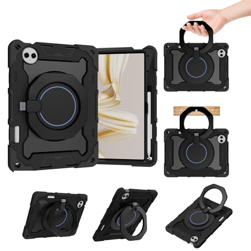 Funda Huawei MatePad Pro 12.2 para trabajar en cafeterías con soporte 360