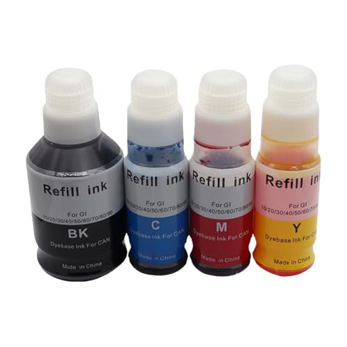 Encre GI-30M rouge 70ml pour imprimantes Canon Pixma G5030 G6030 G7030 GM2030 GM4030
