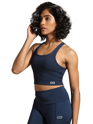 Image of Silvertraq High Impact Action Bra with Clasp Navy