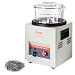 Produktbild VEVOR Mini KT-185 magnetische Tumbler 180mm, Schmuck Poliermaschine und Finisher Maschine mit guter Zeitfunktion, schneller Verarbeitungsgeschwindigkeit für Leichtmetall, 2000 RPM, Grau