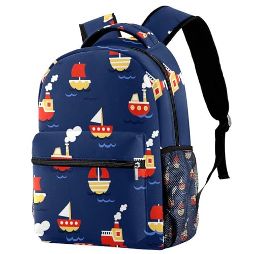 Sac à dos ordinateur portable à motif tropical - Bagage cabine léger et pratique au quotidien