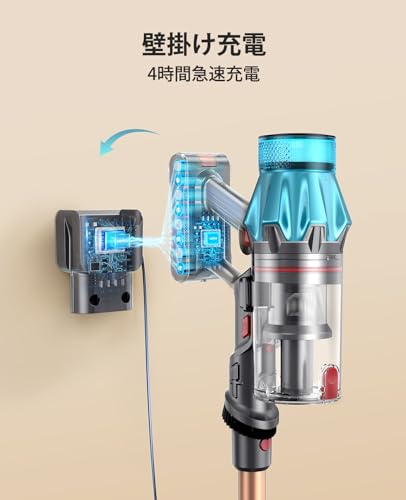 Amazon.co.jp: Laresar: コードレス掃除機