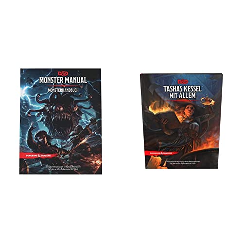 Dungeons & Dragons Grundregelwerke: Monsterhandbuch (Deutsche Version) & : Tashas Kessel mit Allem (D&D-Regelerweiterungen)