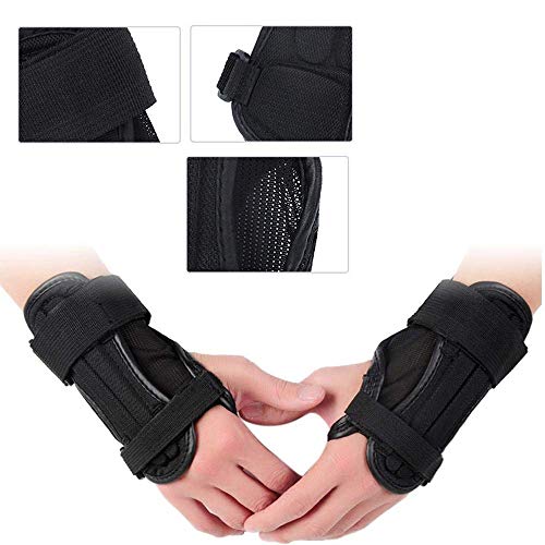 JILIMIJD 手首ガード リストガード 左右セット