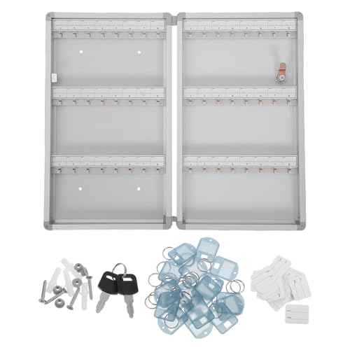 Caja de llaves de pared de aleación metálica para acabar con las llaves perdidas 2