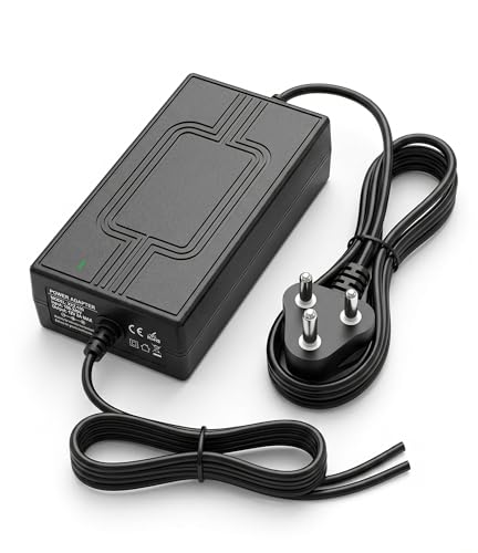 Image of Universal 24V 2.5A RO SMPS Power Supply Adapter | Heavy-Duty AC-DC Spare Part for All Domestic & Commercial RO, UV, UF Water Purifiers | Water-Resistant, Surge Protection, 3-Pin Plug (Black)