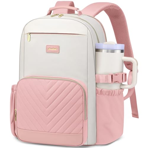 Laptop Backpack for Women Bookbag: 15.6 inch Work School Backpacks