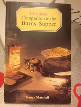 Paperback Chambers Companion to the Burns Supper Book