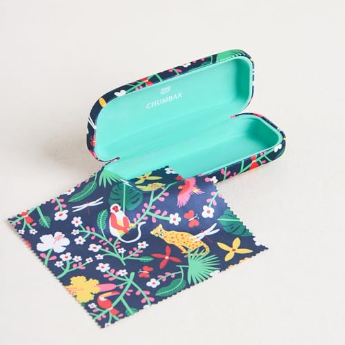 Image of Chumbak Eyewear Case for Women, Stylish Sunglass Organizer and Cover Case, Spectacle Box for Girls /Ladies, Specs Case, Stylish Glasses Cover, Protective Eyewear Case