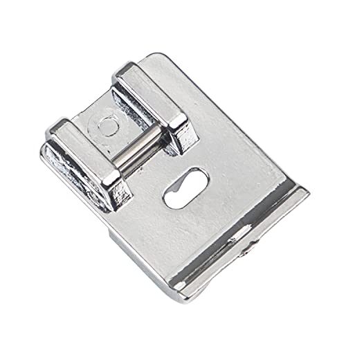 Piping Sewing Machine Presser Foot - Fits All Low Shank Snap-On Singer, Brother, Babylock, Euro-Pro, Janome, Kenmore, White, Juki, New Home, Simplicity, Elna and More