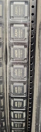 (3 PCS) AK4686EQ AKM IC CODEC Multi-CH W/SEL 48LQFP