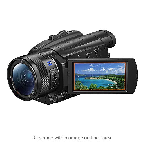Sony FDR-AX700 protector de pantalla BoxWave antihuellas para solucionar reflejos y marcas 3