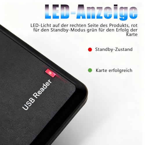 Miniatura 4 de Gerui 13,56 Mhz Interfaz Usb Rfid Ic Lector De Tarjetas Sin Contacto S50 S70 Ein, Con Indicador Led Zumbador, Usb 13,56 Mhz Sin Contacto, Lector De Tarjetas 14443a Protocolo Ic