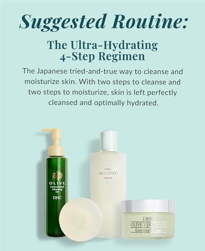 DHC Mild Lotion Hydrating Face Toner for Sensitive Skin