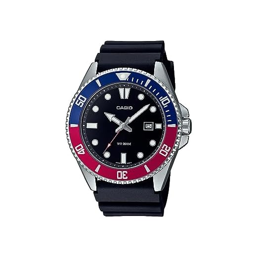 Casio Watch MDV-107-1A3VEF