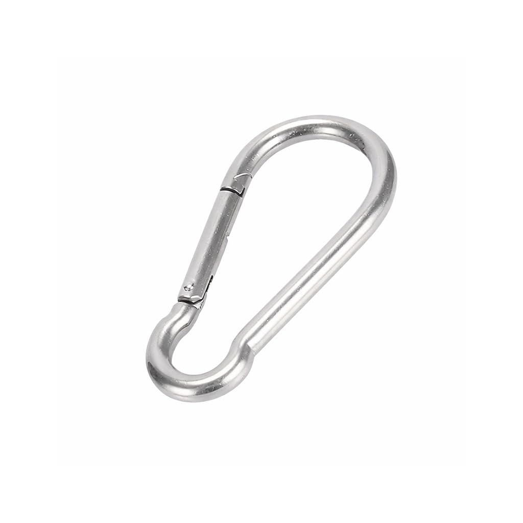 Amazon.co.jp: カラビナ 10個パック SUS304 ステンレススチール 5cm