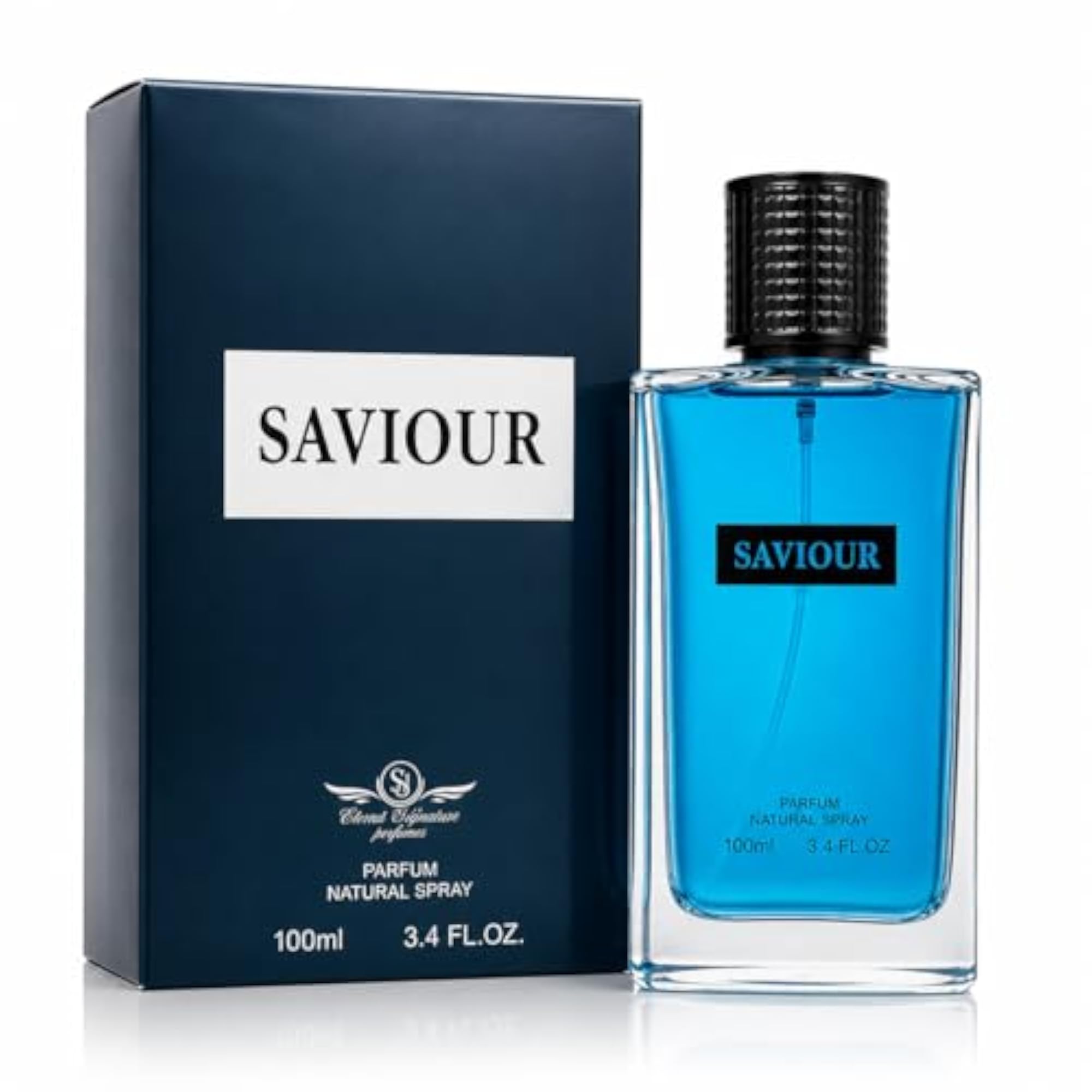 Saviour Eau De Parfum for Men, Long Lasting