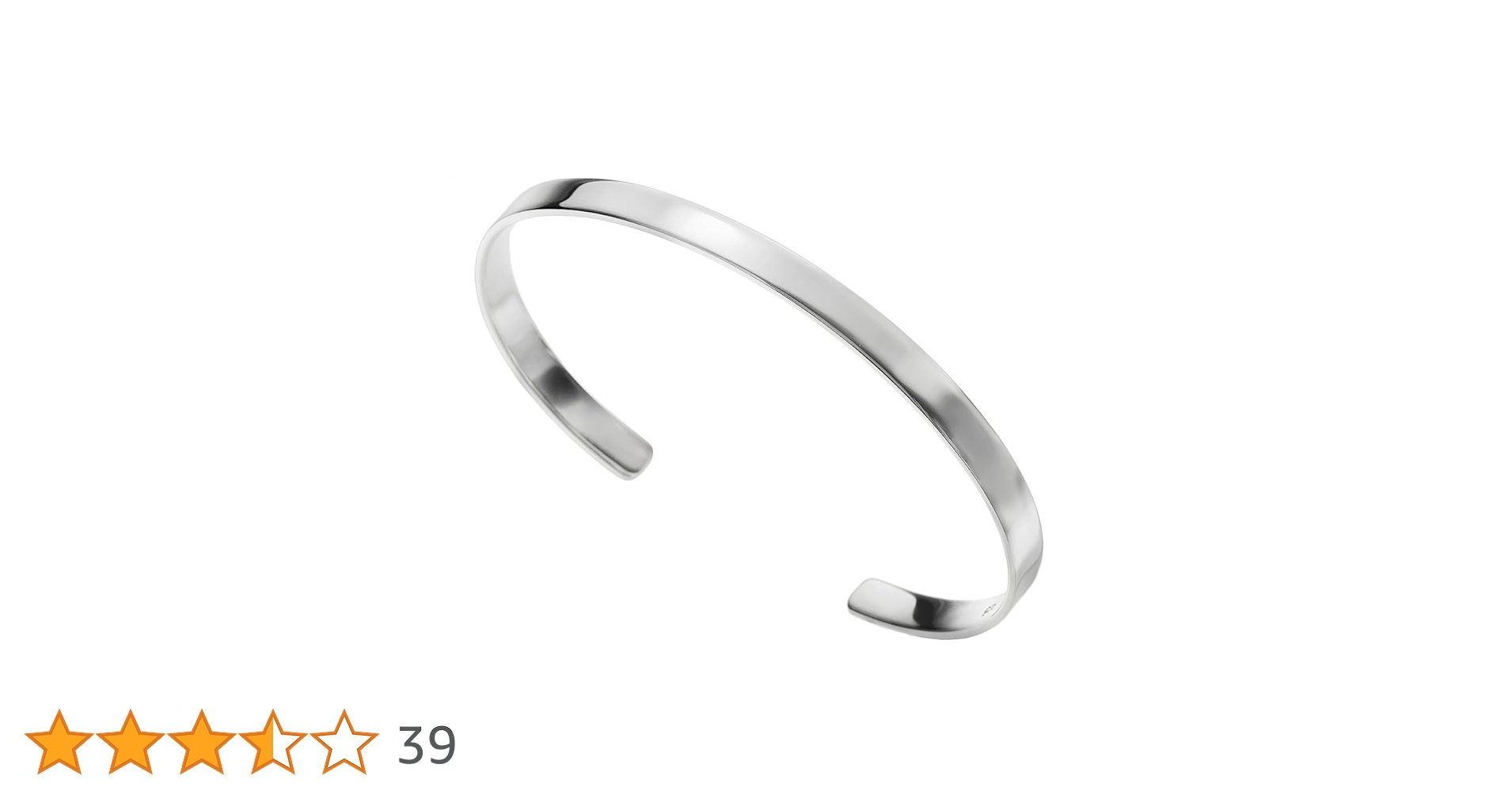 シルバー925 平打ちバングル　シルバーバングル Amazon | [silver KYASYA]シルバーバングル メンズ 平打ち