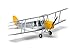 Airfix A02106A de Havilland Tiger Moth Model Building Kits